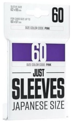 Just Sleeves - Japanese Size - Violett (60)