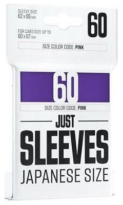 Just Sleeves - Japanese Size - Purple (60)