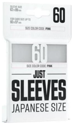 Just Sleeves - Japanese Size - Clear (60)