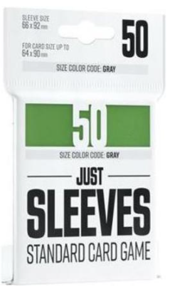 Just Sleeves - Standart - Green (50)