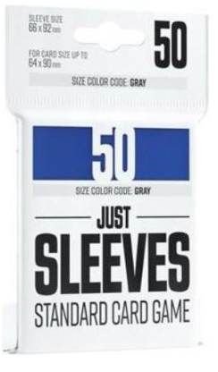 Just Sleeves - Standart - Blue (50)