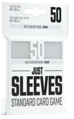 Just Sleeves - Standart - Weiss (50)