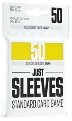 Just Sleeves - Standart - Gelb (50)