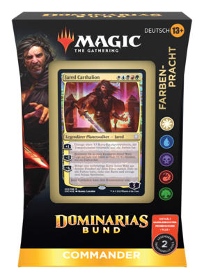Magic: Dominarias Bund - Commander Decks - Farben-Pracht