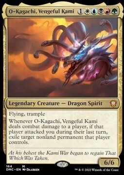O-Kagachi, Vengeful Kami (Mythic-DMC)