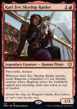 Kari Zev, Skyship Raider (Rare-DMC)