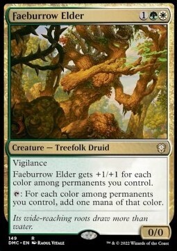 Faeburrow Elder (Rare-DMC)