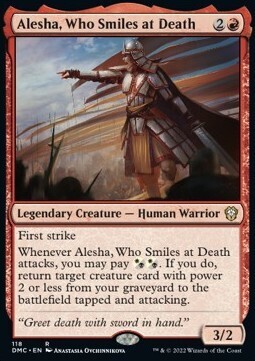 Alesha, Who Smiles at Death (Rare-DMC)