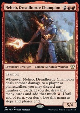 Neheb, Dreadhorde Champion (Rare-DMC)