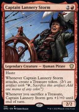 Captain Lannery Storm (Rare-DMC)
