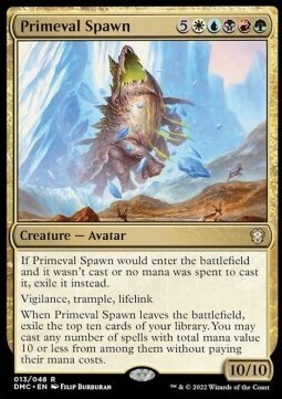 Primeval Spawn (Rare-DMC)