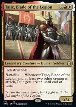 Tajic, Blade of the Legion (Rare-DMC)