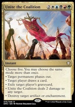 Unite the Coalition (Rare-DMC)