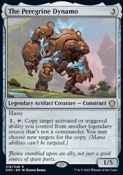 The Peregrine Dynamo (Rare-DMC)