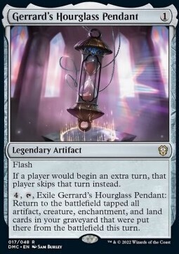 Gerrard&#39;s Hourglass Pendant (Rare-DMC)