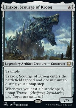 Traxos, Scourge of Kroog (Rare-DMC)