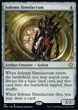 Solemn Simulacrum (Rare-DMC)