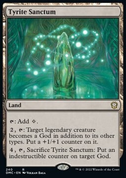 Tyrite Sanctum (Rare-DMC)