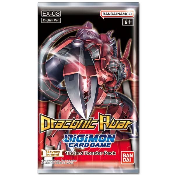 Digimon - Booster Pack: Draconic Roar - EX03 - EN