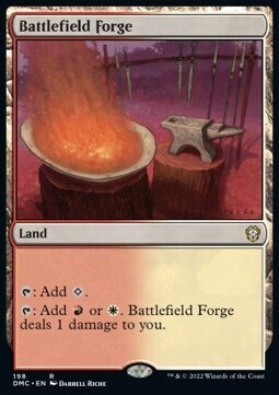 Battlefield Forge (Rare-DMC)