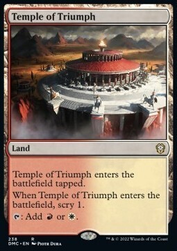 Temple of Triumph (Rare-DMC)