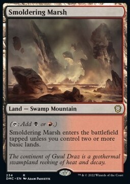 Smoldering Marsh (Rare-DMC)