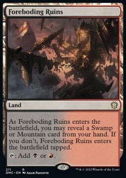 Foreboding Ruins (Rare-DMC)