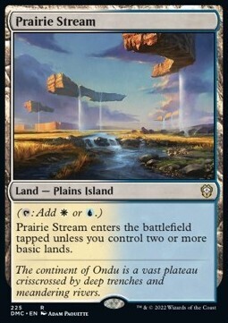 Prairie Stream (Rare-DMC)