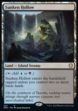 Sunken Hollow (Rare-DMC)