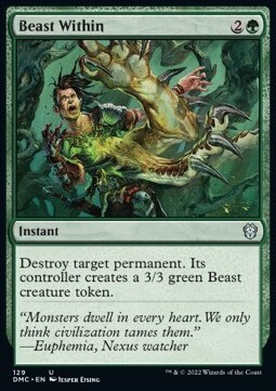 Beast Within (Uncommon-DMC)