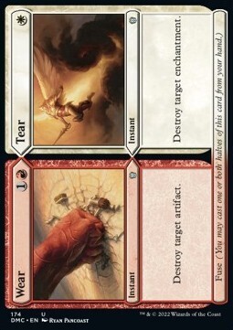 Wear / Tear (Uncommon-DMC)