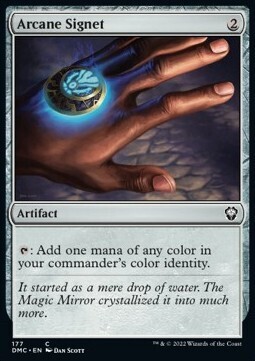 Arcane Signet (Common-DMC)