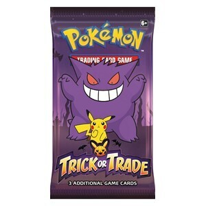 Pokémon - Trick or Trade - Booster - EN