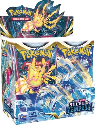 Pokémon - Silberne Sturmwinde - Booster Display