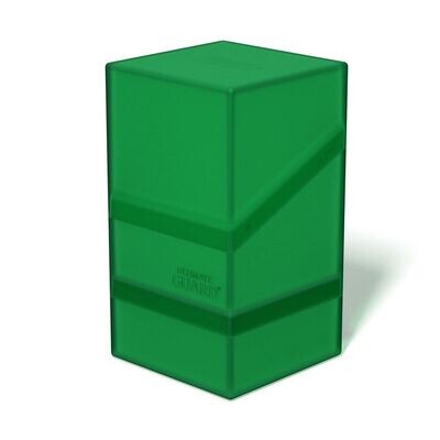 Ultimate Guard - Boulder 'n' Tray Deck Case 100+ - Grün (Emerald)