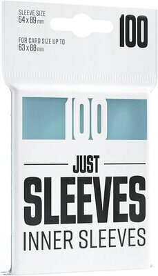 Just Sleeves - Standart - Inner Sleeves (100)