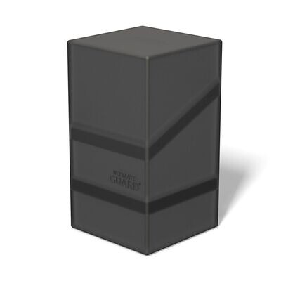 Ultimate Guard - Boulder 'n' Tray Deck Case 100+ - Black (Onyx)