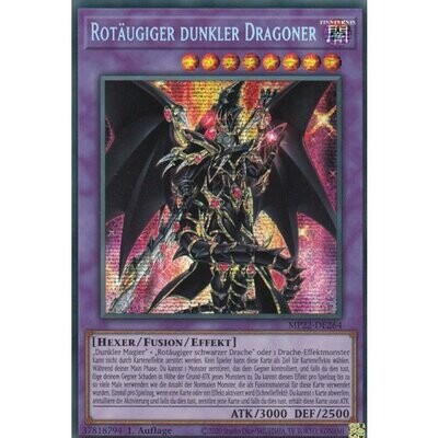 Rotäugiger dunkler Dragoner (Prismatic Secret Rare - MP22)
