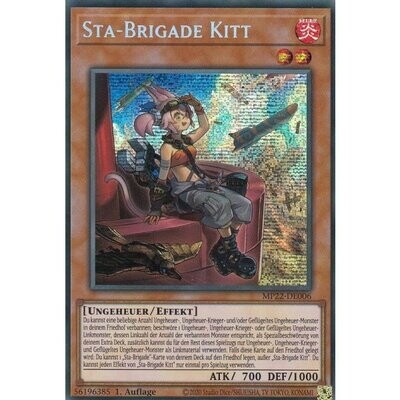Sta-Brigade Kitt (Prismatic Secret Rare - MP22)
