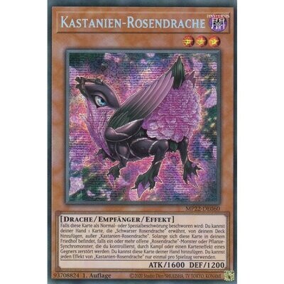 Kastanien-Rosendrache (Prismatic Secret Rare - MP22)