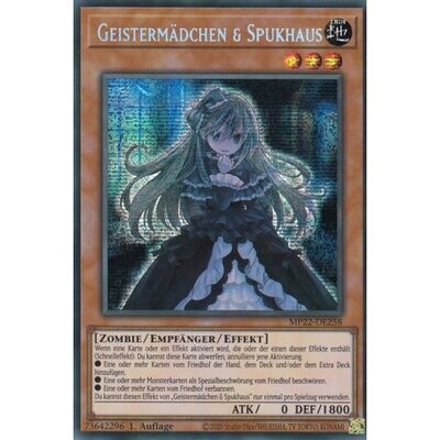 Geistermädchen & Spukhaus (Prismatic Secret Rare - MP22)
