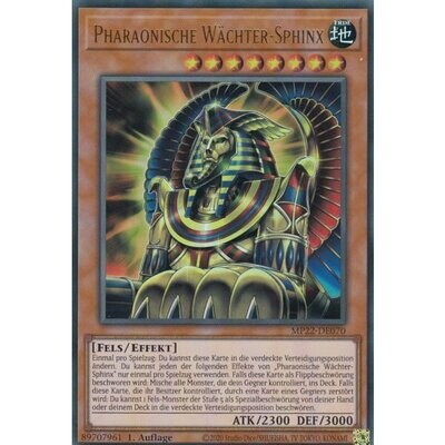Pharaonische Wächter-Sphinx (Ultra Rare - MP22)