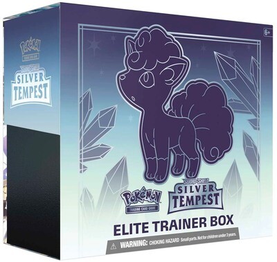 Pokémon - Silberne Sturmwinde - Top Trainer Box - EN