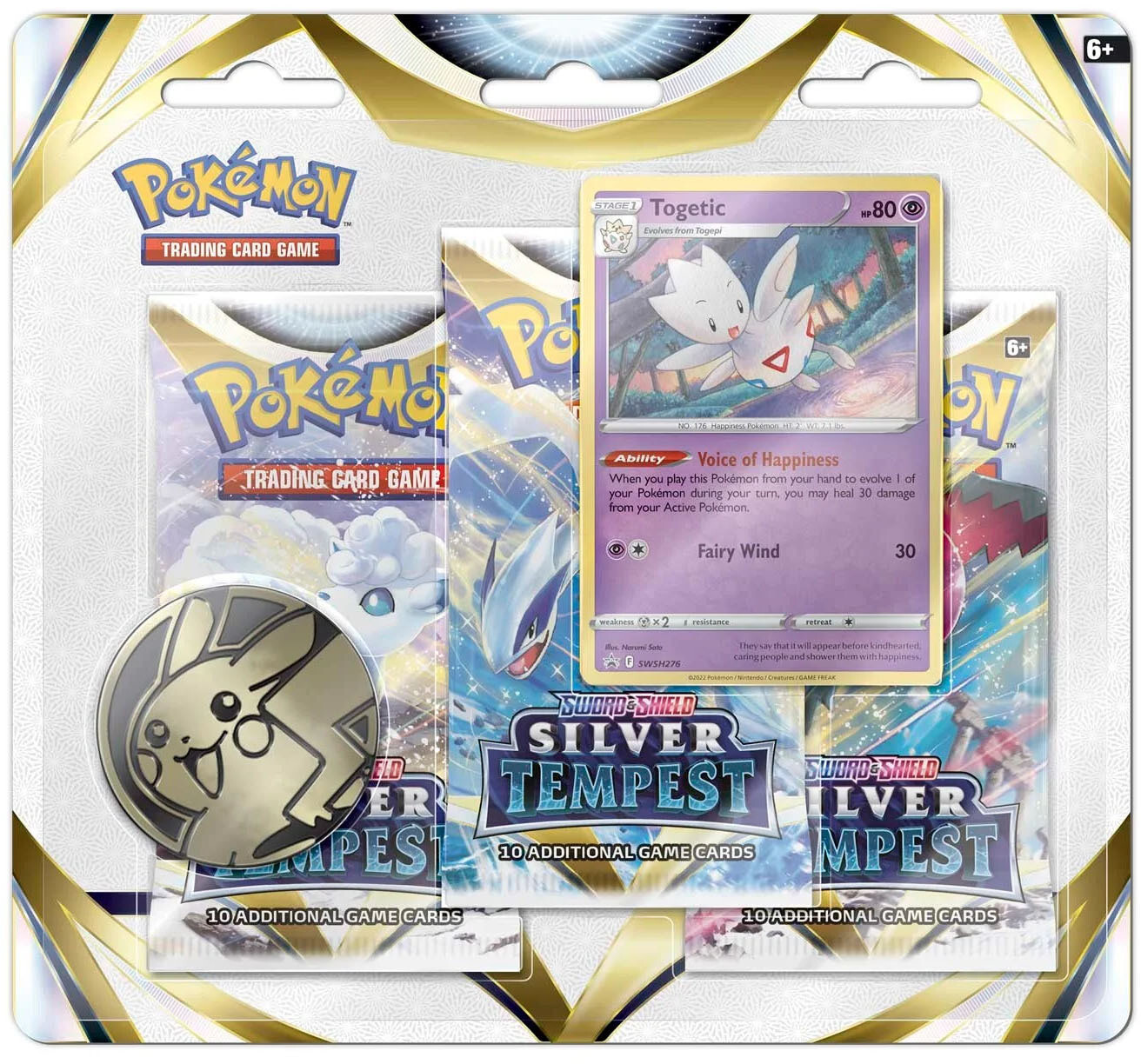 Pokémon - Silberne Sturmwinde - Blister Pack - Togetic - EN