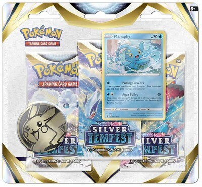 Pokémon - Silberne Sturmwinde - Blister Pack Set (2) - EN