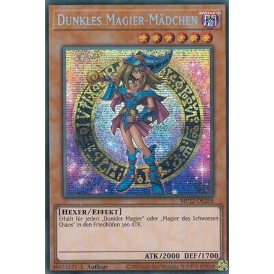 Dunkles Magier-Mädchen (Prismatic Secret Rare - MP22)