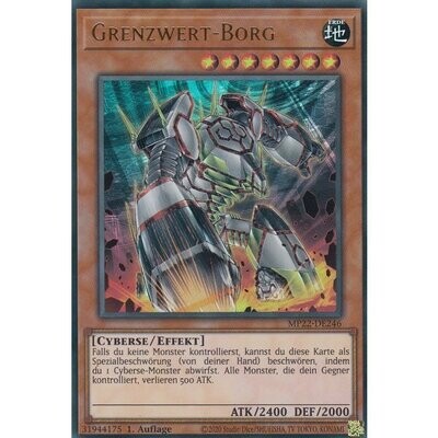 Grenzwert-Borg (Ultra Rare - MP22)