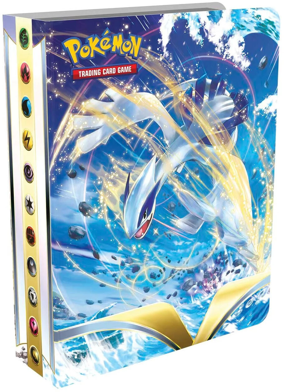 Pokémon - Silberne Sturmwinde - Sammelalbum - EN