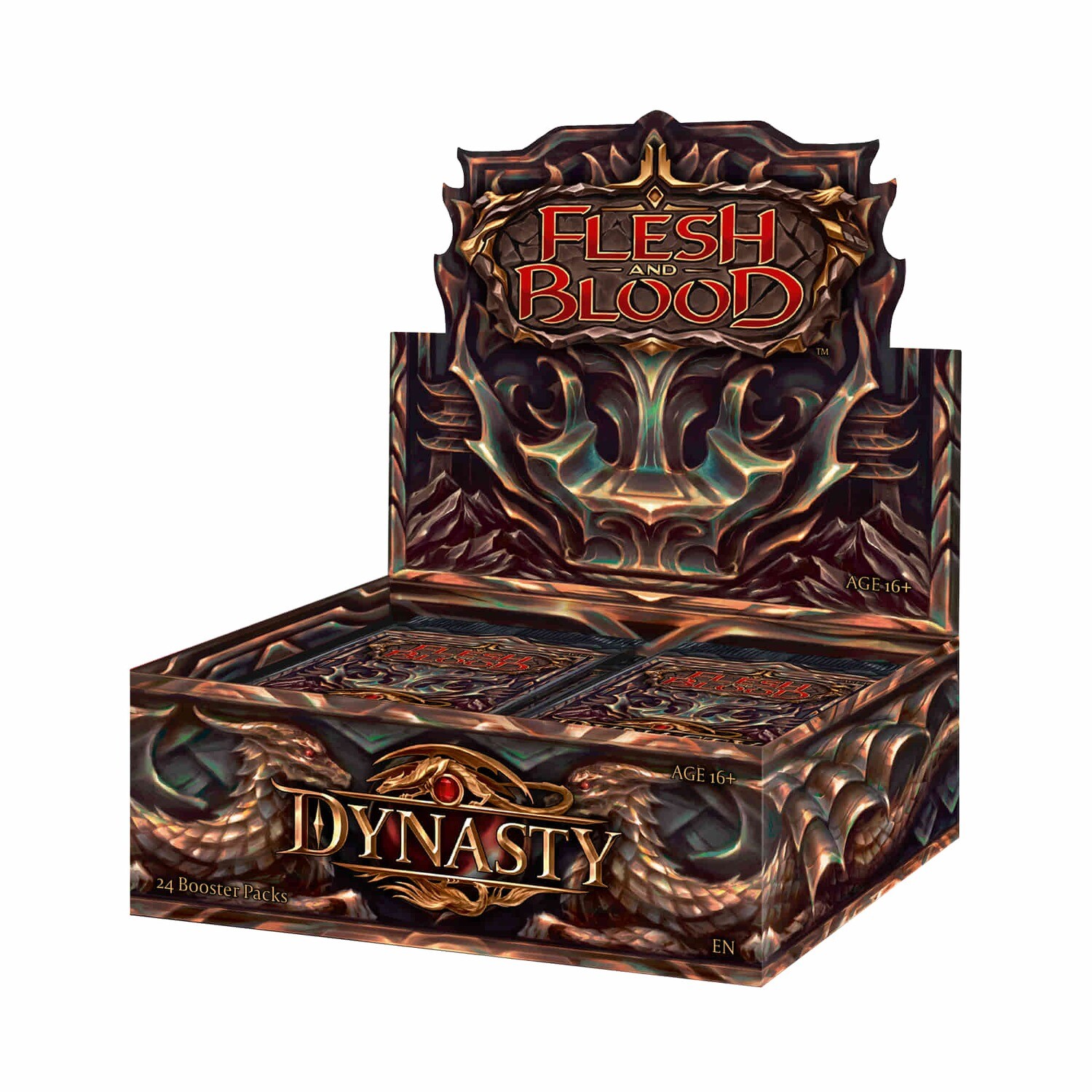 Flesh & Blood - Booster Display - Dynasty - EN