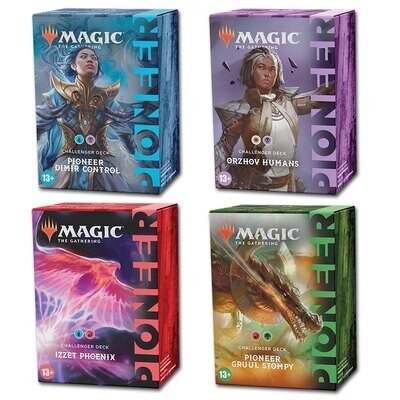 Magic: Pioneer Challenger Deck 2022 - EN
